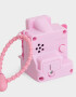 Llavero Lúdico Llavero En Forma De Polaroid Con Sonido - Rosa Claro