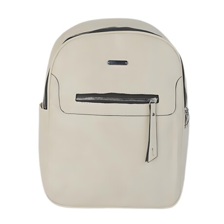 Mochila Canva modelo Brasilia Beige