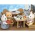 Sylvanian Families Restaurante Playa Juguete Accesorio Niños Sylvanian Families Restaurante Playa Juguete Accesorio Niños