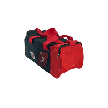 Bolso Deportivo Estadios 24 River RED/WH