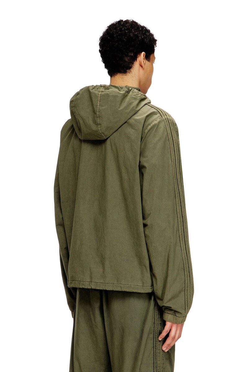 Casaca Para Hombre J-Stitch Jacket Verde Militar