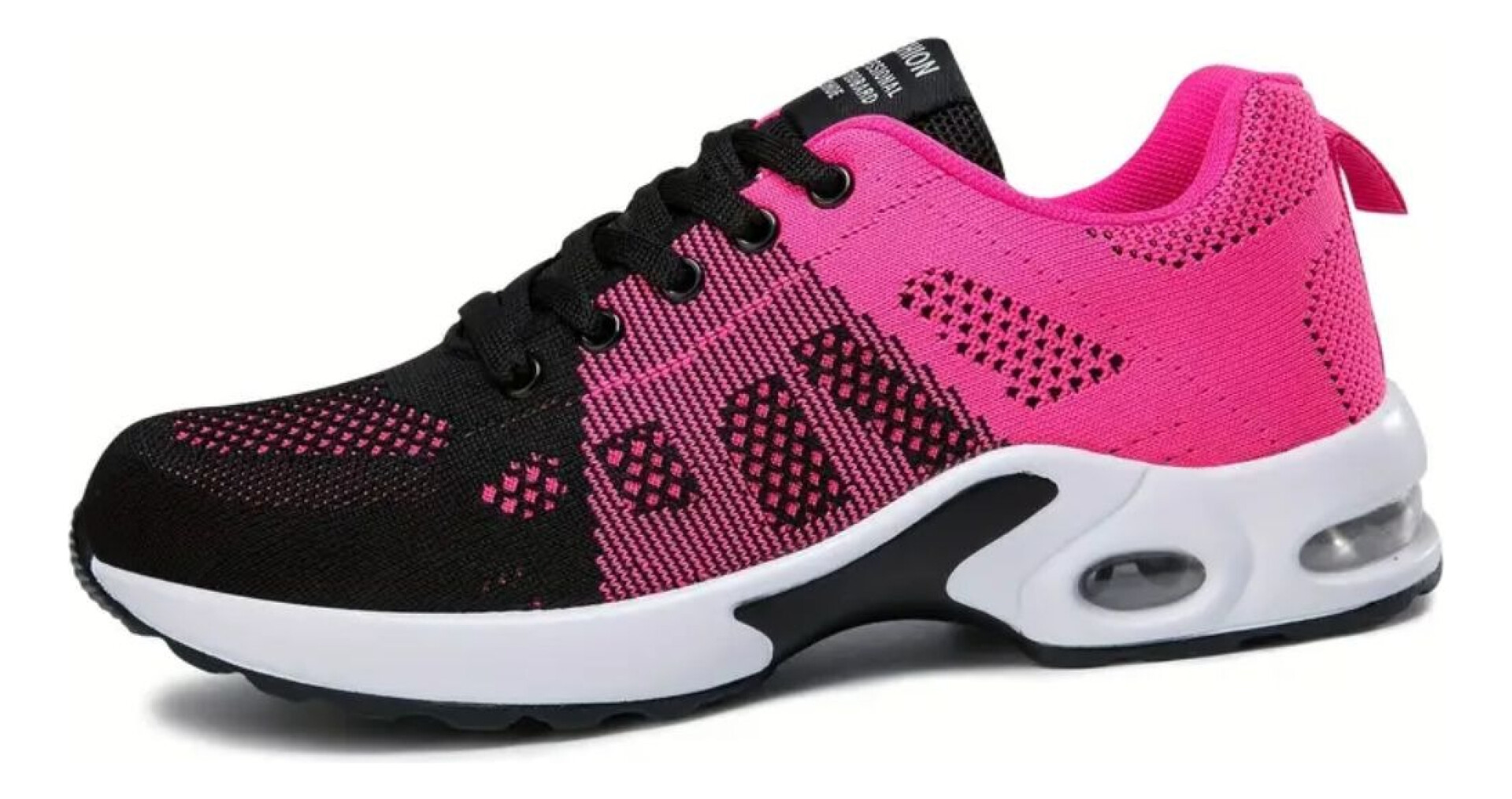 Championes De Dama Calzado Sport Gran Comodidad Running - Rosa 