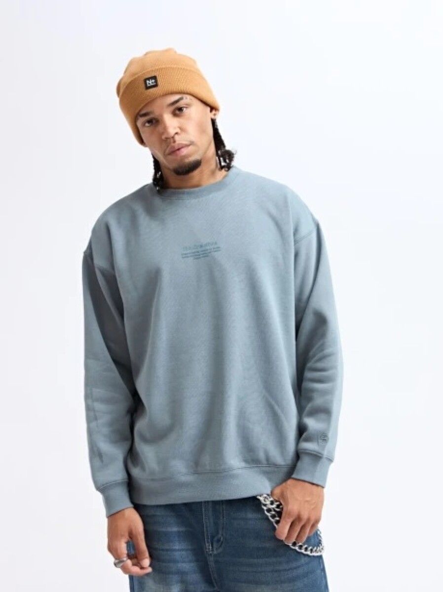 BUZO N.SAILS 11013 CREATIVE - PIEDRA 