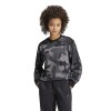 Buzo Adidas Essentials 3 Rayas Negro
