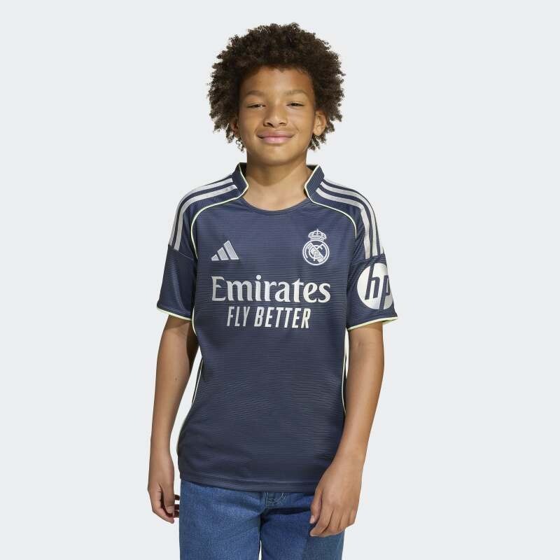 Camiseta Adidas Visitante Real Madrid 25/26 Azul