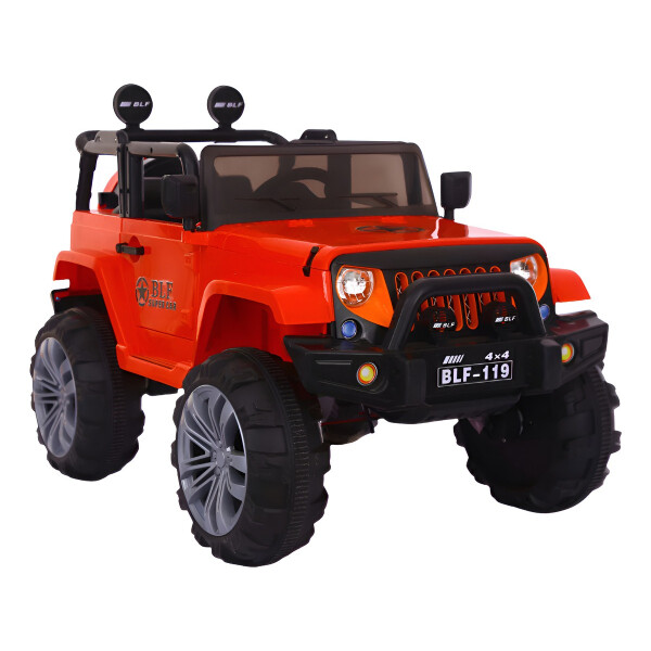 AUTO JEEP A BATERIA CONTROL REMOTO LUCES 2 PUERTAS AUTO JEEP A BATERIA CONTROL REMOTO LUCES 2 PUERTAS