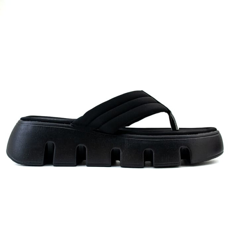 Sandalias Chill Sunday de Mujer - H0228-1 Negro