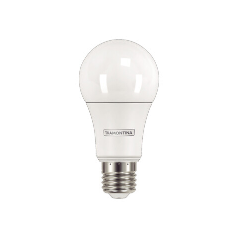 Lámpara LED bulbo opal E27 9W 810Lm fría TE3021