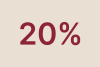 20%