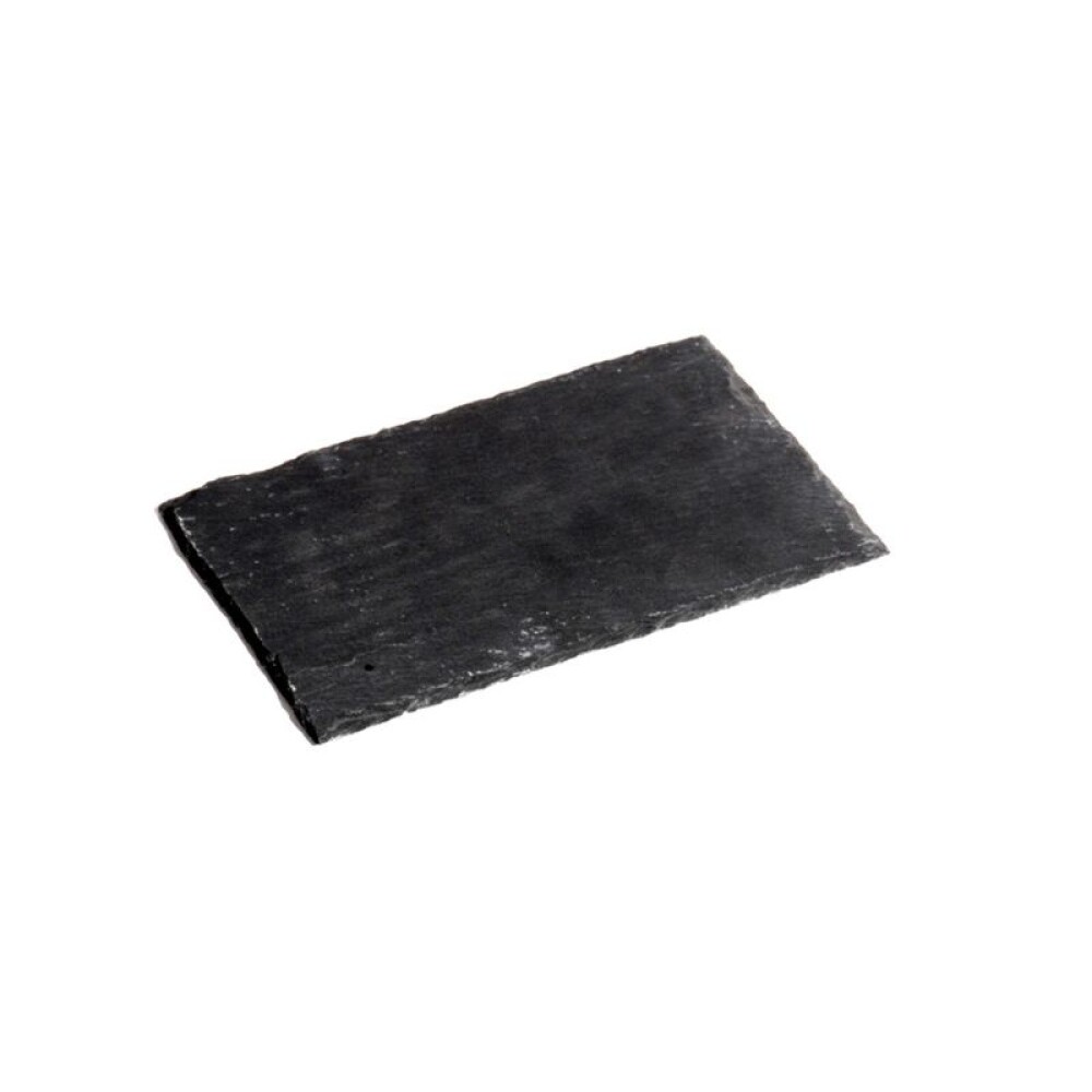 Plato Gourmet - Piedra Rectangular Plato Gourmet - Piedra Rectangular