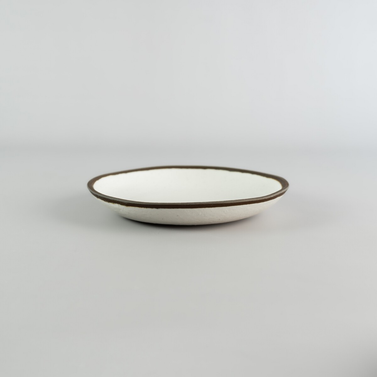 Plato Hondo s/Ala 20cm Cream 