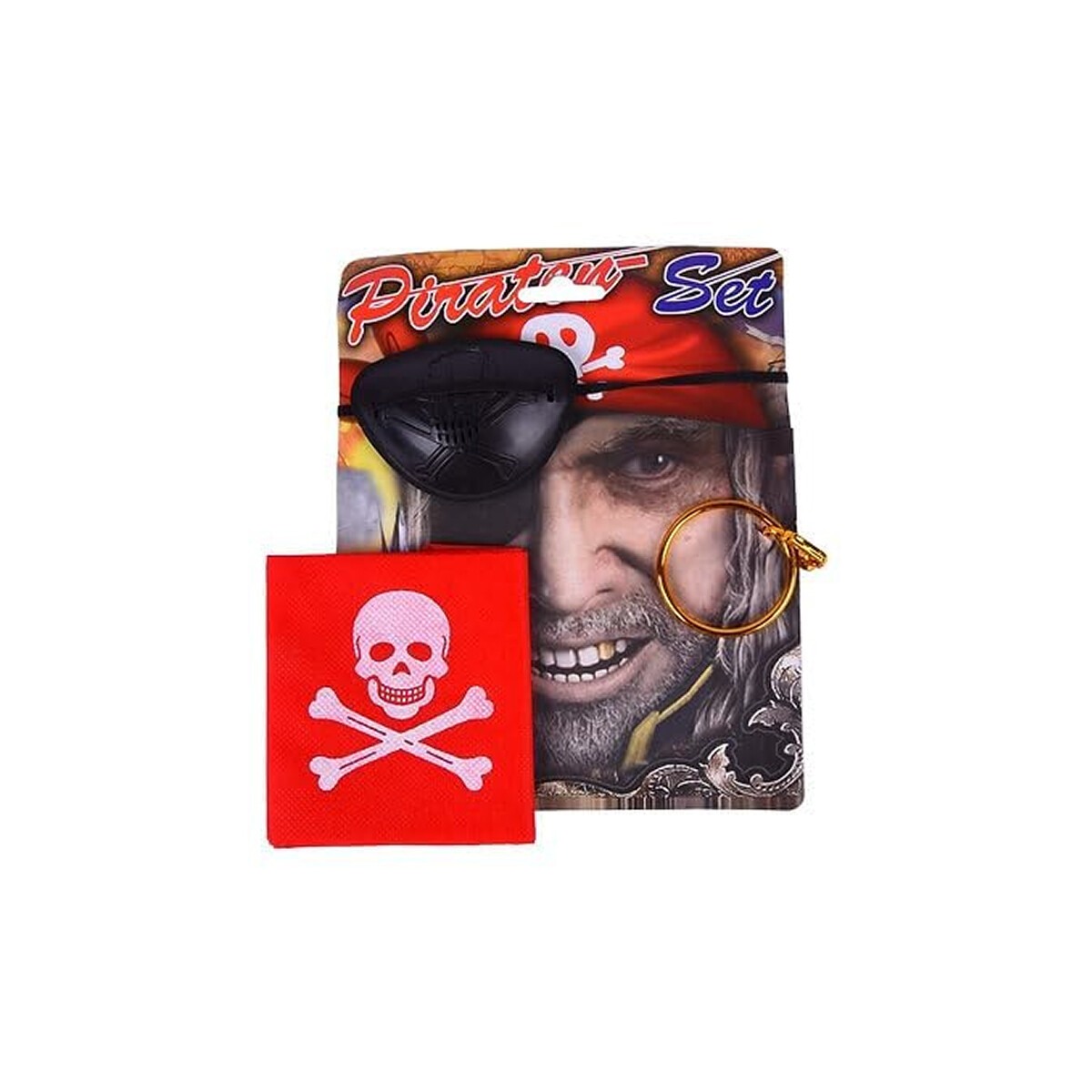 Accesorios disfraz de pirata 