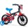 Bicicleta Niño Montaña Rod. 12 Y Caramañola Negro-Rojo