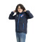 Campera Infantil Umbro Nacional Jrs Azul Marino - Azul Real - Blanco