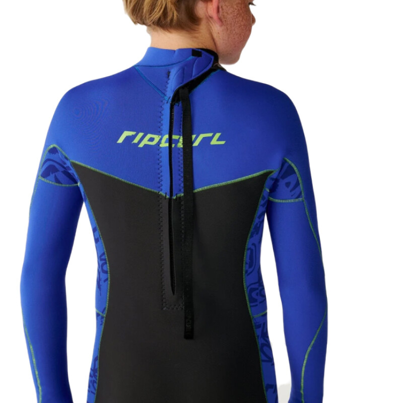 Traje Rip Curl Kids Dawn Patrol Bz Ls Spring Traje Rip Curl Kids Dawn Patrol Bz Ls Spring