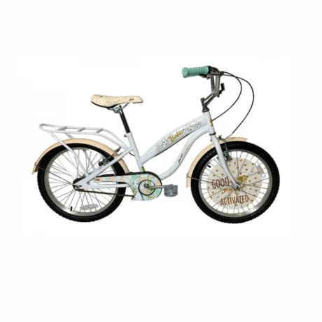 BICICLETA BARBIE ROD. 20 BLANCO
