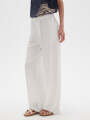 Pantalon Annelia Marfil / Off White
