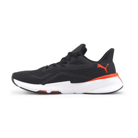 PUMA PWRFRAME Black/White/Orange