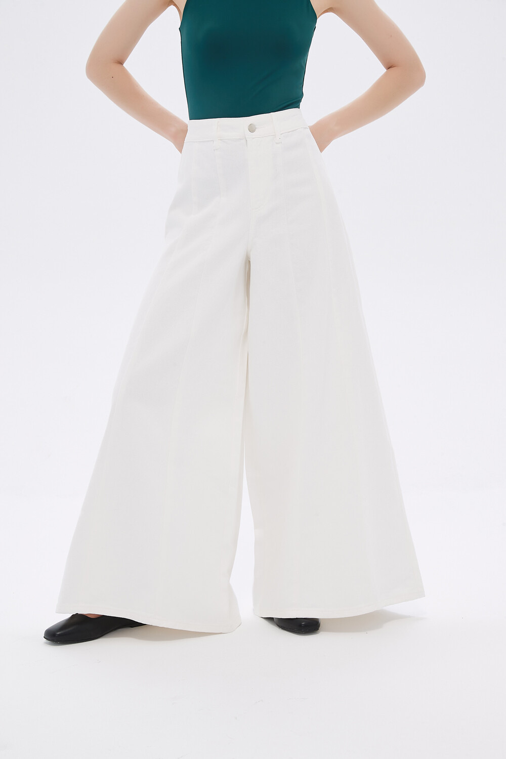 Pantalon Sofis Marfil / Off White