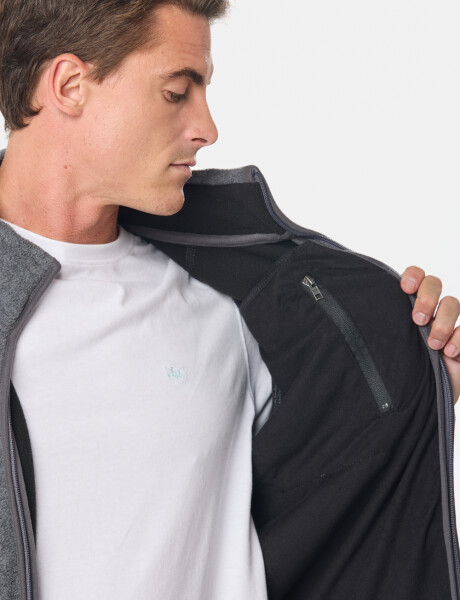 CAMPERA POLAR Gris