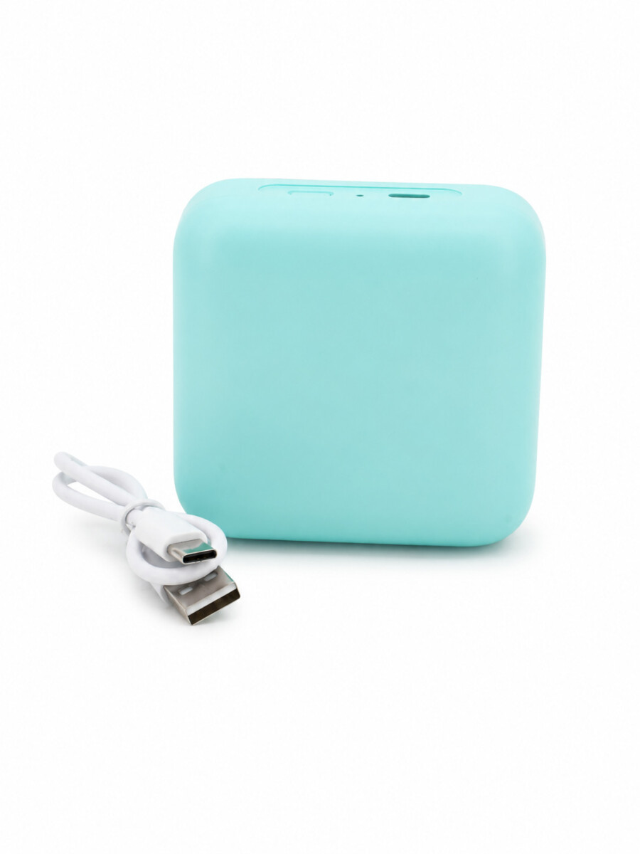 IMPRESORA MINI - CELESTE 