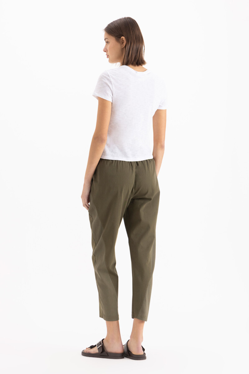 PANTALON LIGHT Verde Militar
