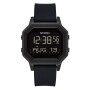 Reloj Nixon Deportivo Silicona Negro 0
