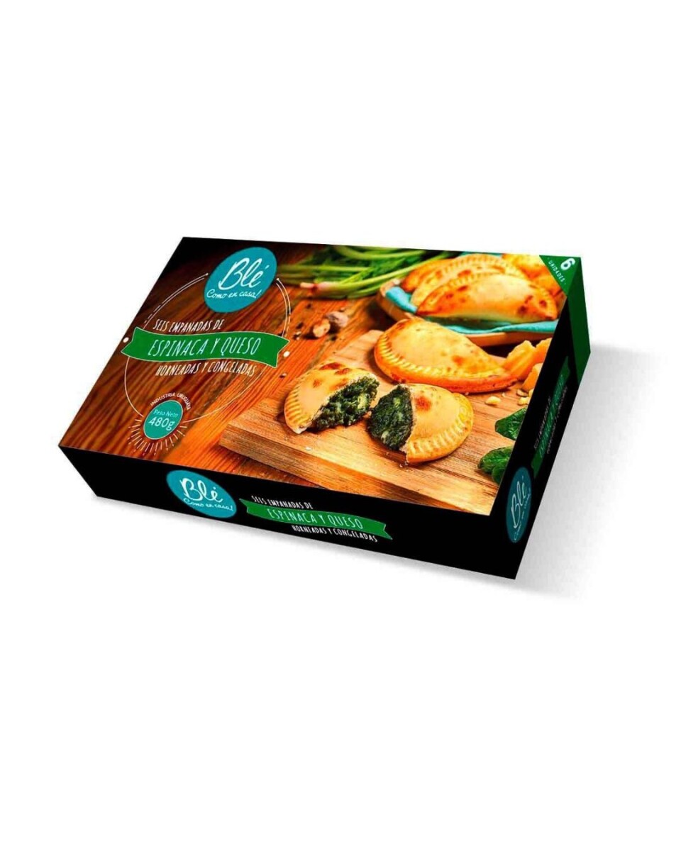 EMPANADAS DE ESPINACA Y QUESO BLE X6 