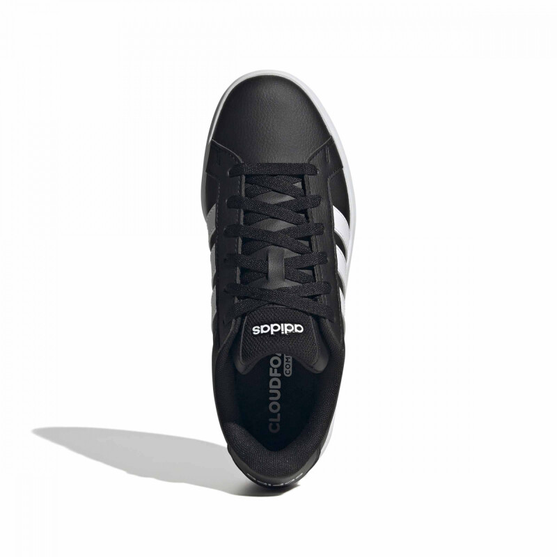 Championes Adidas GRAND COURT BASE 3.0 Mujer HQ0095 Negro-blanco