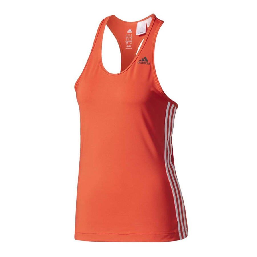 Musculosa de Mujer Adidas Tank W Rojo