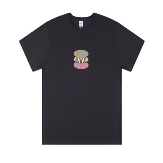 Remera Rivvia Pop Repeat - Negro Remera Rivvia Pop Repeat - Negro