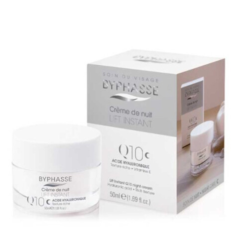 Crema lift instant Q10 50 ml Byphasse Noche 60 ml