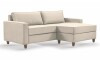 Sofá con Chaise DESIREÉ - Arena PREVENTA Sofá con Chaise DESIREÉ - Arena PREVENTA