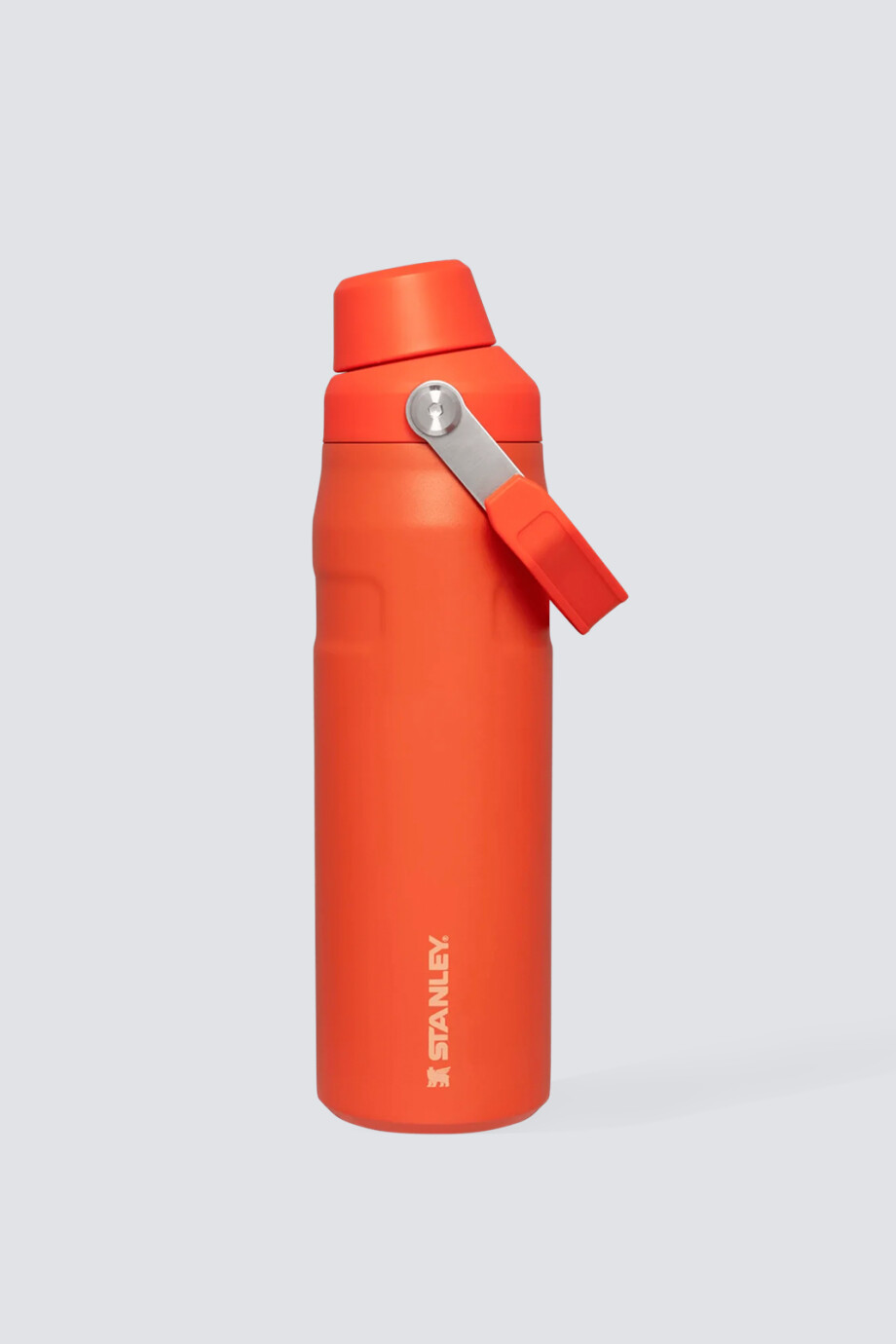 Botella IceFlow Stanley con tapa de flujo rápido | 24 oz Naranja