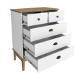 COMODA 5 CAJONES - COLONIAL COMODA 5 CAJONES - COLONIAL