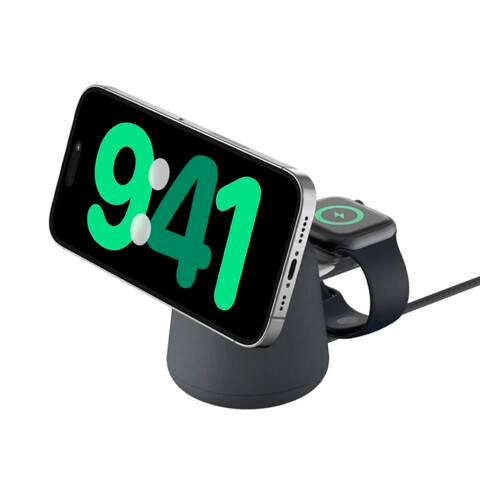 Belkin Cargador Inalambrico 2 en 1 - Black Belkin Cargador Inalambrico 2 en 1 - Black