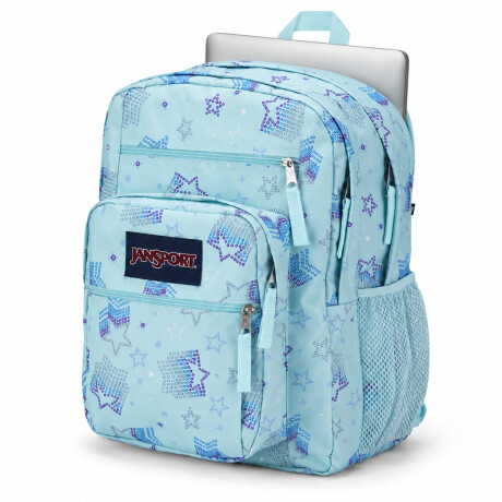 Mochila Escolar Laptop Jansport Big Student Original Urbana Sparkle Stars