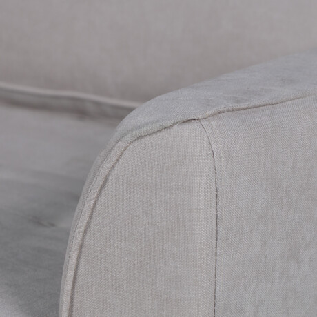 Sofá Ravena (Rebatible) - Tela Microfibra 9248 (Beige)
