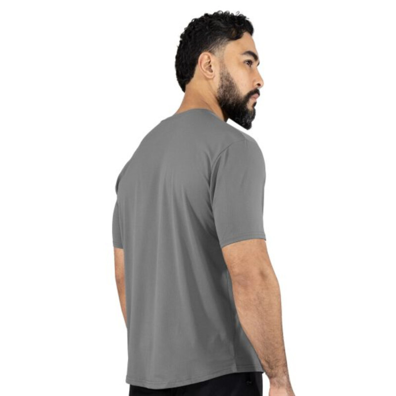 TSHIRT MEN POLY EVERLAST TRAIN CH M6 M CHARCOAL