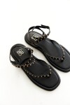 Sandalia Togo Negro