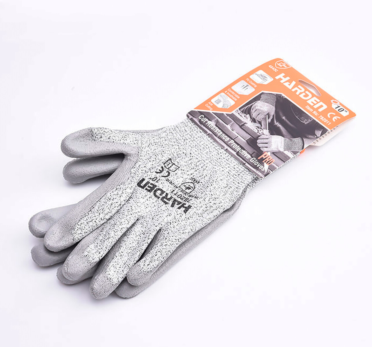 GUANTES TRABAJO ANTI CORTE PRO HARDEN ++ - N/a 
