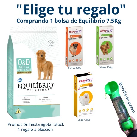 EQUILIBRIO PERRO OBESITY & DIABETIC 7.5 KGS Equilibrio Perro Obesity & Diabetic 7.5 Kgs