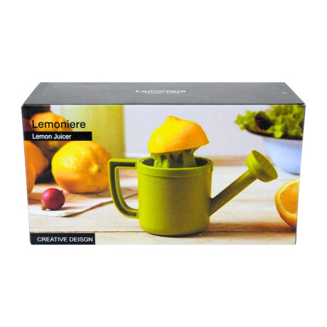 Exprimidor de plastico con contenedor Exprimidor de plastico con contenedor