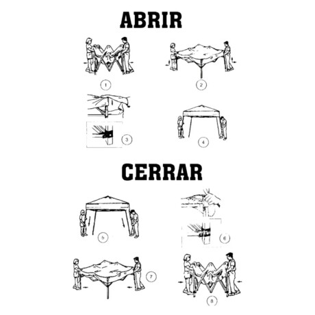 Gazebo autoarmable liviano verde plegable 3x3 mts Arye Gazebo autoarmable liviano verde plegable 3x3 mts Arye