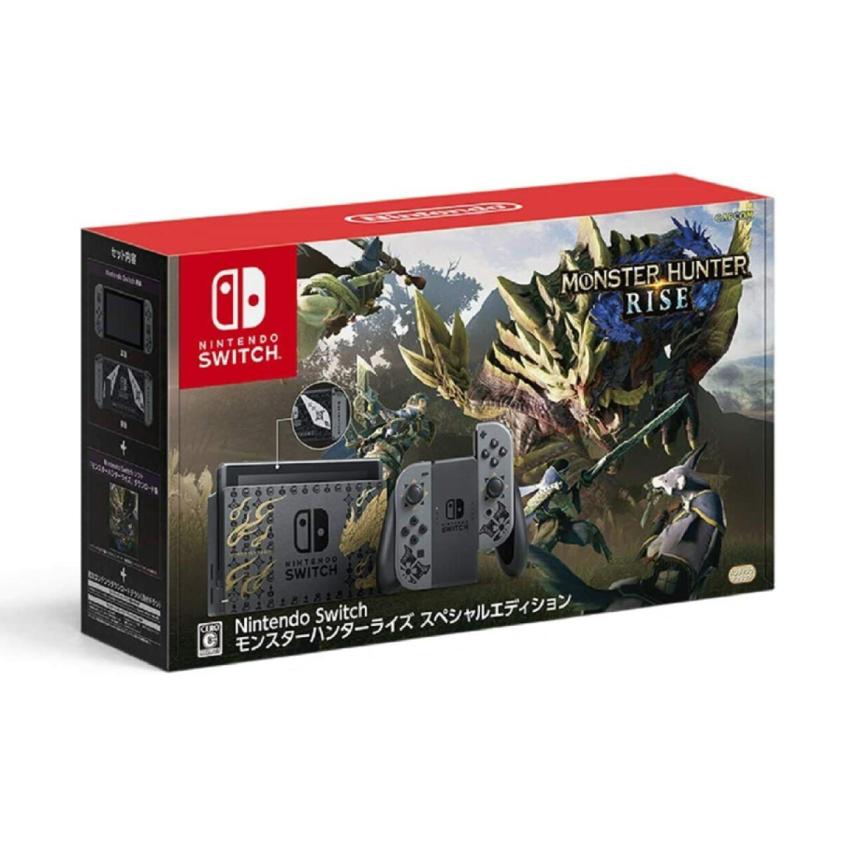 Nintendo Switch Monster Hunter Rise Edition (Versión Japonesa) 