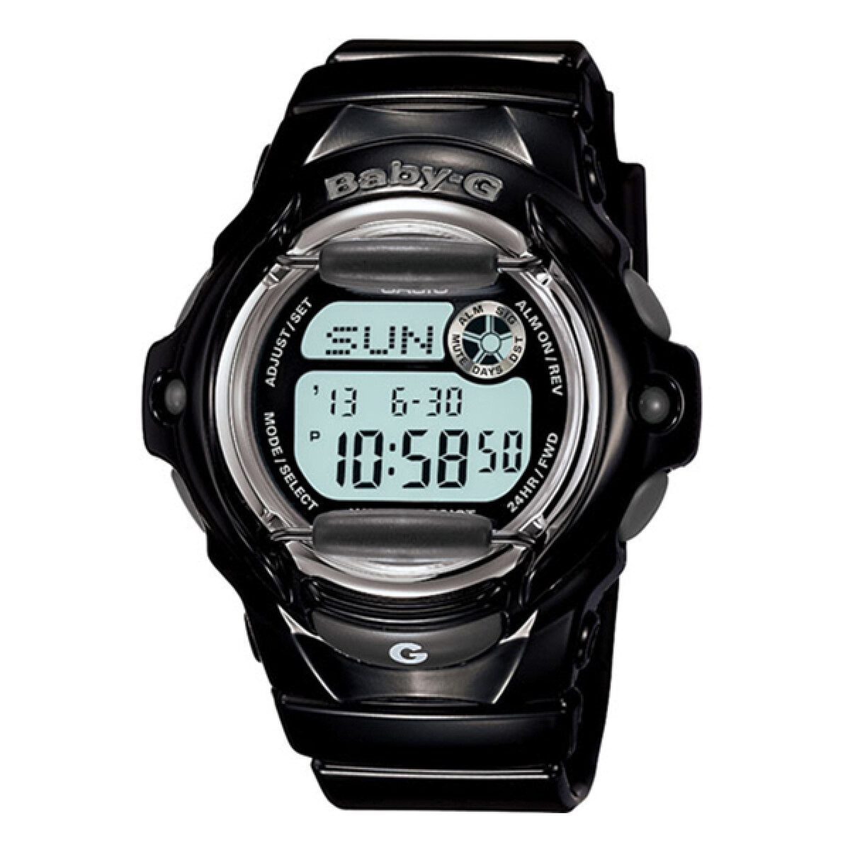 Reloj Casio Baby-G Deportivo Resina Negro 