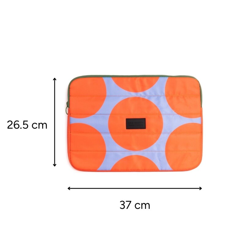 FL-HF Funda Para Laptop Flamenco Helio Ferreti - Mandarina