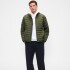 V-FRCH LOGO LTWT PUFFER JKT ARMY JACKET GREEN
