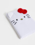 Anotadores Cuadernos y Memos Licencias Cuaderno A5 Afelpado "hello Kitty" - Blanco
