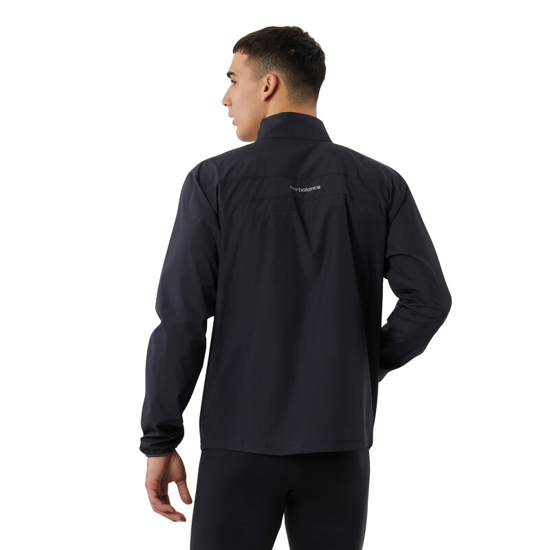 Campera New Balance de hombre - Accelerate - MJ23236BK BLACK